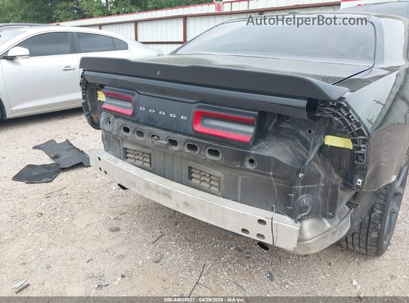 2C3CDZAG6MH594102 2021 DODGE CHALLENGER Black Вид спереду