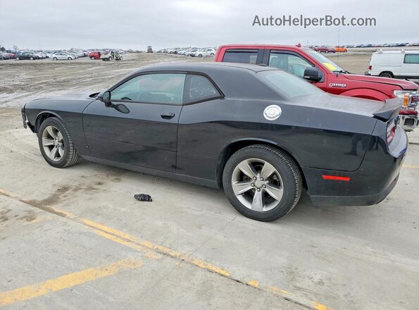2C3CDZAG7HH601189 2017 DODGE CHALLENGER Gray Trasero izquierdo