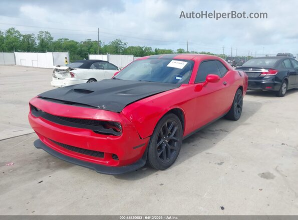2C3CDZAG7KH632529 2019 DODGE CHALLENGER Red Front left