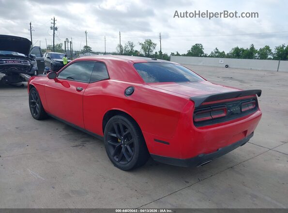 2C3CDZAG7KH632529 2019 DODGE CHALLENGER Red Rear left