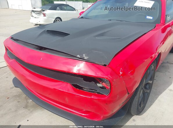 2C3CDZAG7KH632529 2019 DODGE CHALLENGER Red Front view