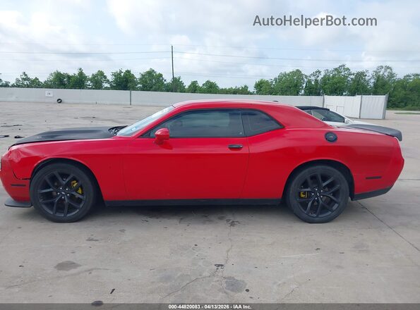 2C3CDZAG7KH632529 2019 DODGE CHALLENGER Red 360 interior view