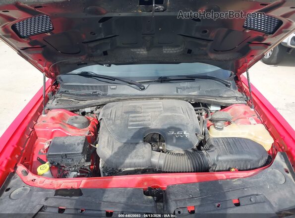 2C3CDZAG7KH632529 2019 DODGE CHALLENGER Red Rear view