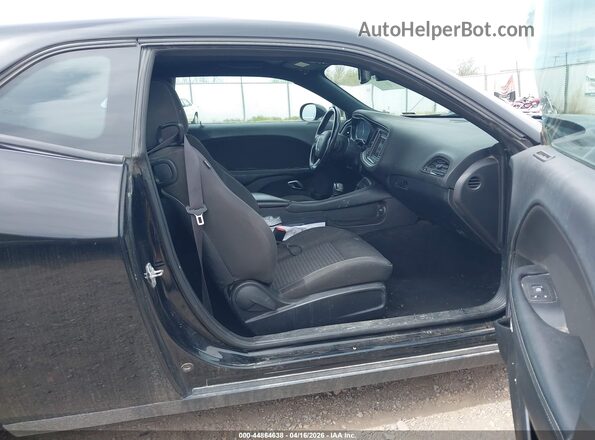 2C3CDZAG7KH733473 2019 DODGE CHALLENGER Black Front interior view