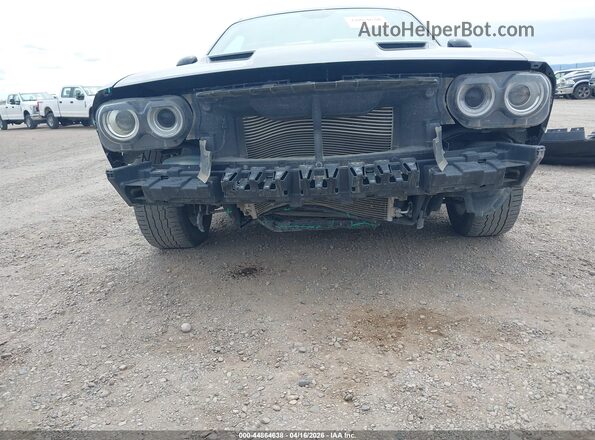 2C3CDZAG7KH733473 2019 DODGE CHALLENGER Black Front view