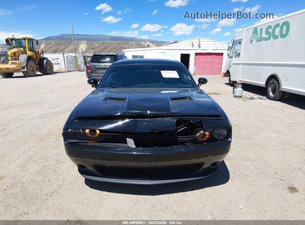 2C3CDZAG8GH274963 2016 DODGE CHALLENGER Black Vista del cuadro de instrumentos