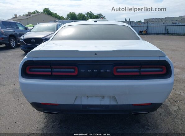 2C3CDZAG9KH687760 2019 DODGE CHALLENGER Белый 