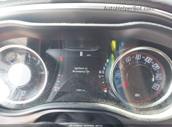 2C3CDZAG9KH718909 2019 DODGE CHALLENGER Red 
