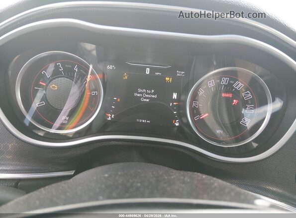 2C3CDZAGXJH258397 2018 DODGE CHALLENGER White Հետևի նստատեղերի տեսք