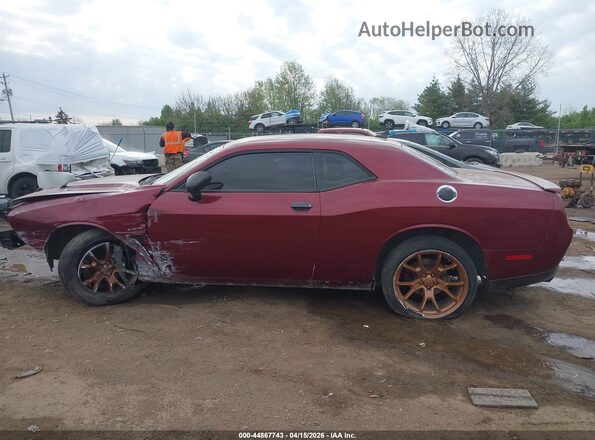 2C3CDZBT0HH656451 2017 DODGE CHALLENGER Maroon 360 interior view