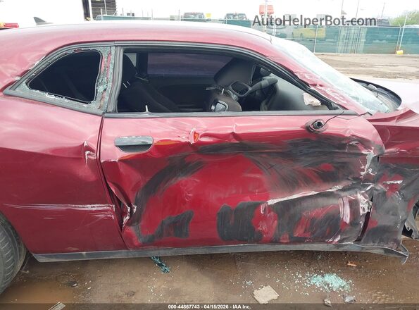 2C3CDZBT0HH656451 2017 DODGE CHALLENGER Maroon 