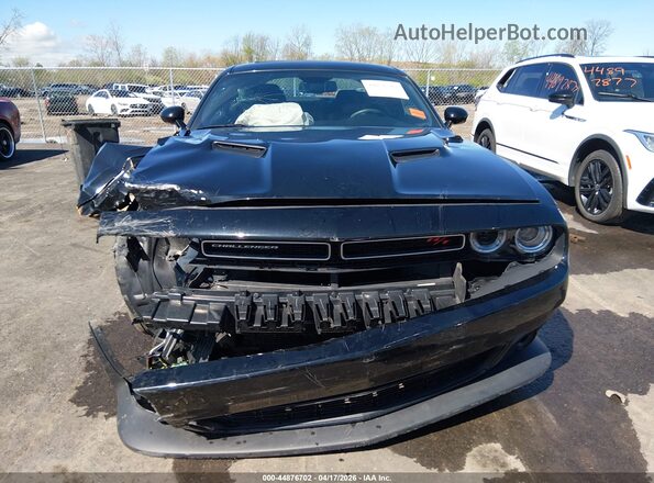 2C3CDZBT1MH630080 2021 DODGE CHALLENGER Black Vista interior trasera