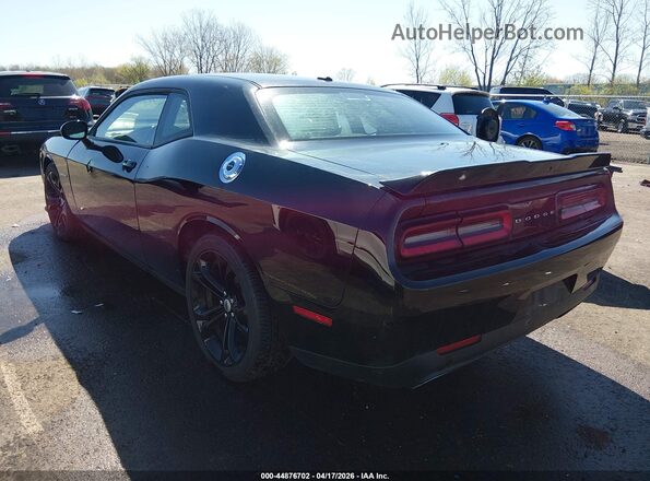 2C3CDZBT1MH630080 2021 DODGE CHALLENGER Black Trasero izquierdo