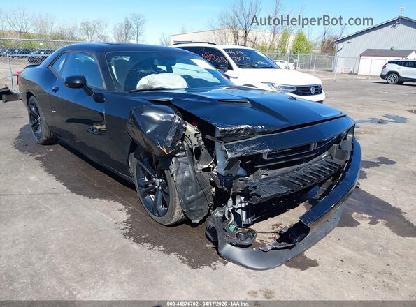 2C3CDZBT1MH630080 2021 DODGE CHALLENGER Black Vista frontal