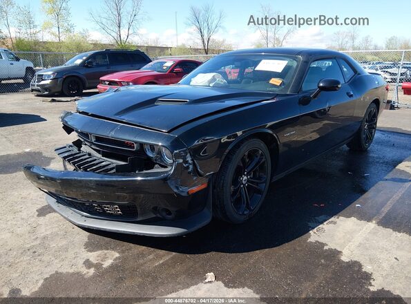 2C3CDZBT1MH630080 2021 DODGE CHALLENGER Black Vista tres cuartos delantera izquierda