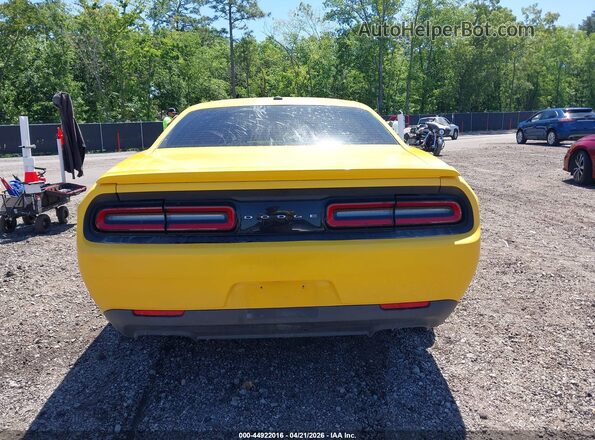 2C3CDZBT2HH550177 2017 DODGE CHALLENGER Yellow 