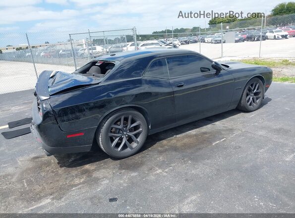 2C3CDZBT3LH239804 2020 DODGE CHALLENGER Black Rear right