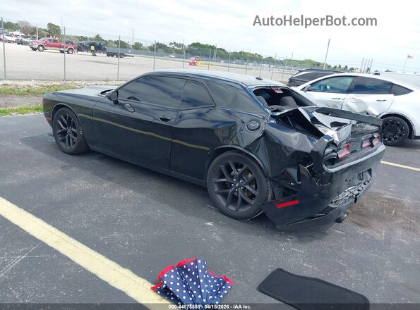 2C3CDZBT3LH239804 2020 DODGE CHALLENGER Black Rear left