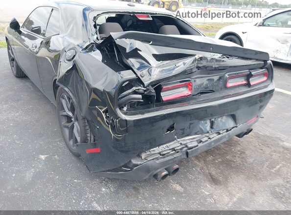 2C3CDZBT3LH239804 2020 DODGE CHALLENGER Black Front view