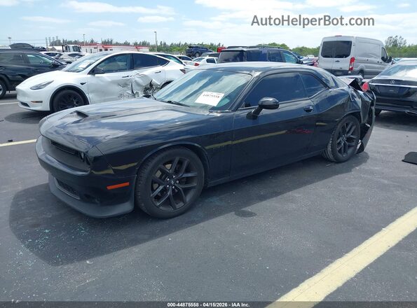 2C3CDZBT3LH239804 2020 DODGE CHALLENGER Black Front left