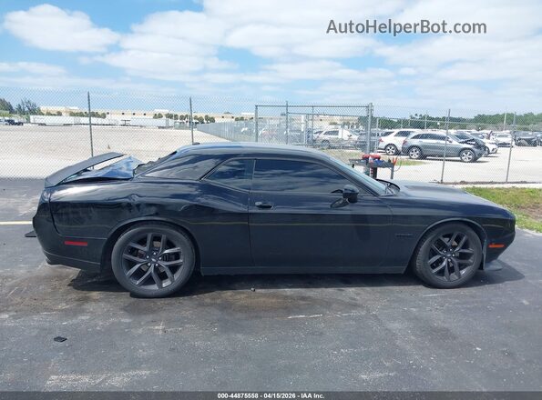 2C3CDZBT3LH239804 2020 DODGE CHALLENGER Black Rear interior view