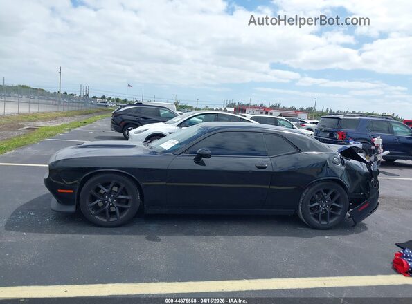 2C3CDZBT3LH239804 2020 DODGE CHALLENGER Black 360 interior view