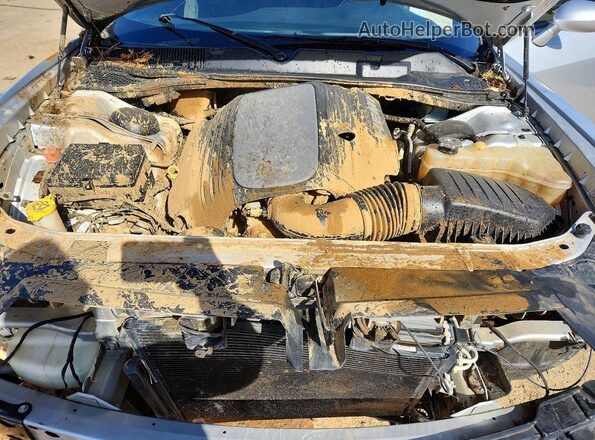 2C3CDZBT3MH567466 2021 DODGE CHALLENGER Silver Vista interior trasera