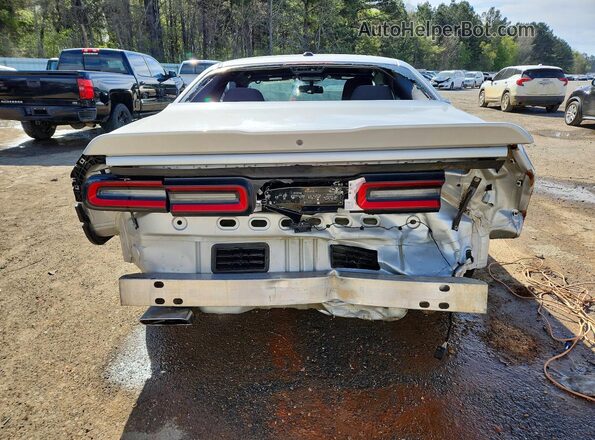 2C3CDZBT3MH567466 2021 DODGE CHALLENGER Silver Vista trasera