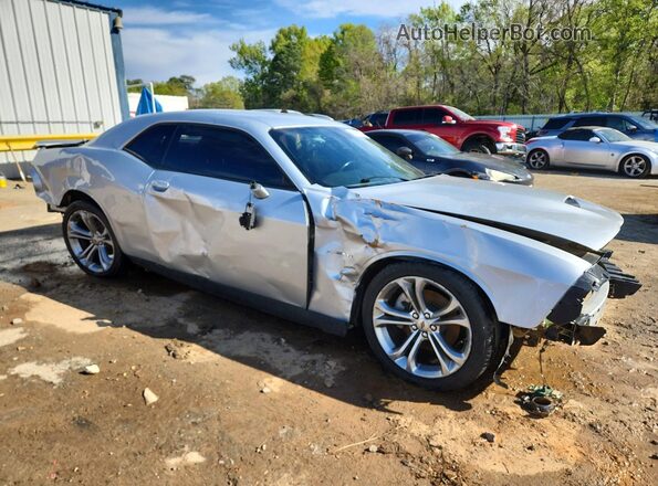 2C3CDZBT3MH567466 2021 DODGE CHALLENGER Silver Delantero derecho