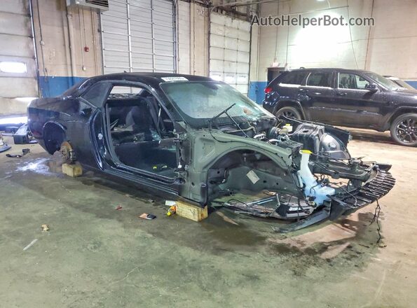 2C3CDZBT3MH677157 2021 DODGE CHALLENGER Black Передня права чверть