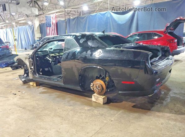 2C3CDZBT3MH677157 2021 DODGE CHALLENGER Black Задня ліва чверть