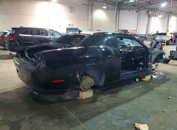 2C3CDZBT3MH677157 2021 DODGE CHALLENGER Black Задня права чверть