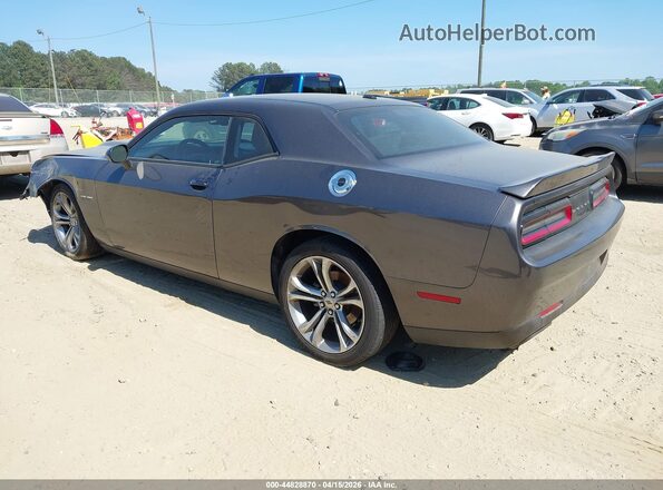 2C3CDZBT3NH124641 2022 DODGE CHALLENGER Gray Задня ліва чверть
