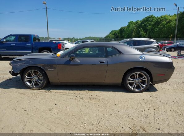 2C3CDZBT3NH124641 2022 DODGE CHALLENGER Gray Панорамний вид салону 360°