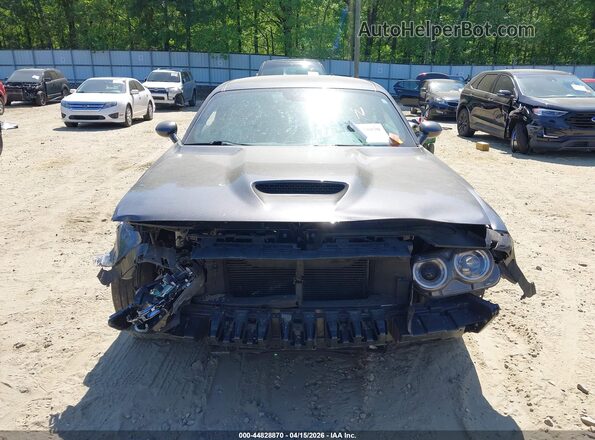2C3CDZBT3NH124641 2022 DODGE CHALLENGER Gray Вид щитка приладів