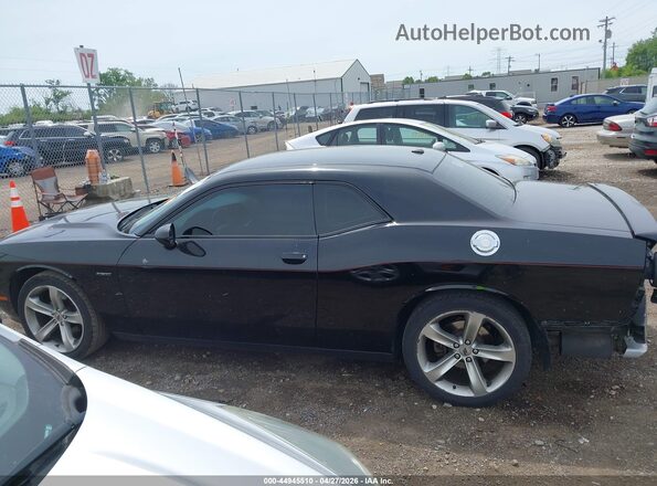 2C3CDZBT4HH609035 2017 DODGE CHALLENGER Black 