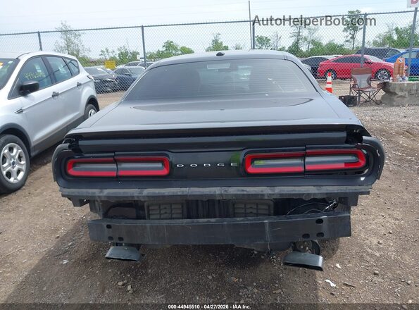 2C3CDZBT4HH609035 2017 DODGE CHALLENGER Black 