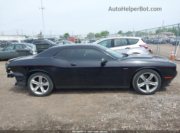 2C3CDZBT4HH609035 2017 DODGE CHALLENGER Black Սալոնի 360 աստիճան տեսք
