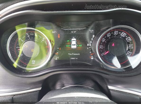 2C3CDZBT4HH609035 2017 DODGE CHALLENGER Black Հետևի նստատեղերի տեսք