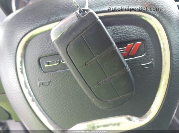 2C3CDZBT4HH609035 2017 DODGE CHALLENGER Black Առջևի վահանակի տեսք