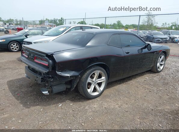 2C3CDZBT4HH609035 2017 DODGE CHALLENGER Black Հետևի աջ
