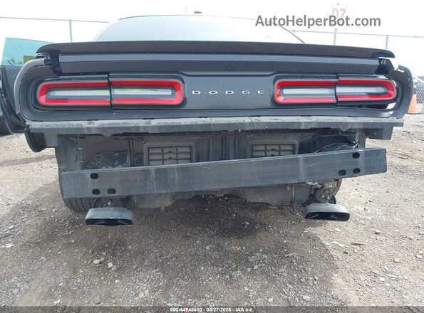 2C3CDZBT4HH609035 2017 DODGE CHALLENGER Black Դիմացի տեսք