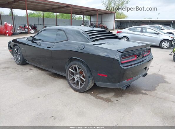 2C3CDZBT5GH225862 2016 DODGE CHALLENGER Black 