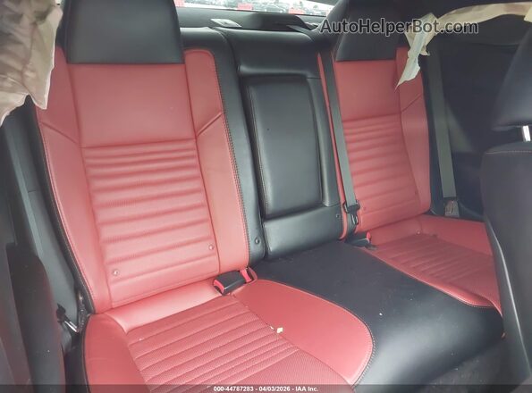 2C3CDZBT5GH225862 2016 DODGE CHALLENGER Black 
