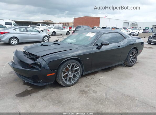 2C3CDZBT5GH225862 2016 DODGE CHALLENGER Black 