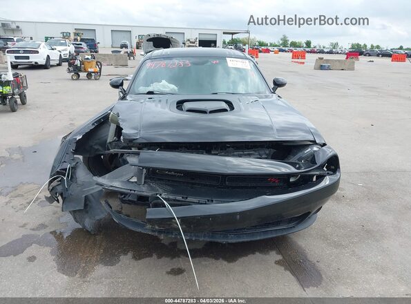 2C3CDZBT5GH225862 2016 DODGE CHALLENGER Black 