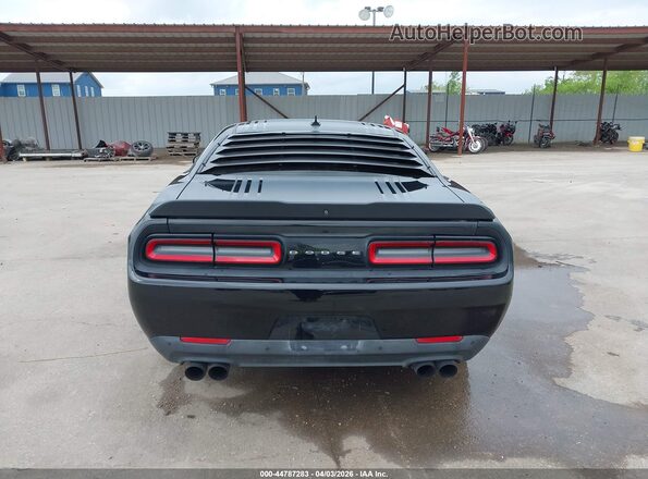 2C3CDZBT5GH225862 2016 DODGE CHALLENGER Black 