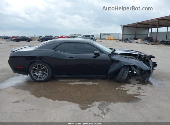 2C3CDZBT5GH225862 2016 DODGE CHALLENGER Black 