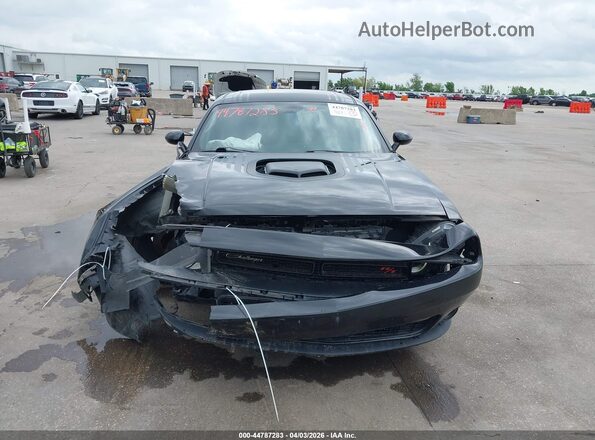 2C3CDZBT5GH225862 2016 DODGE CHALLENGER Black 