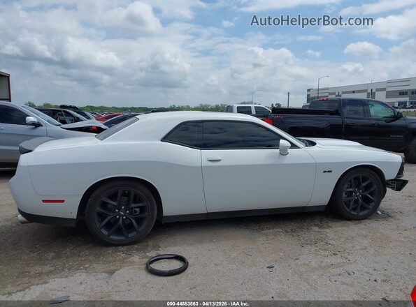 2C3CDZBT5PH662325 2023 DODGE CHALLENGER White Widok wnętrza 360 stopni